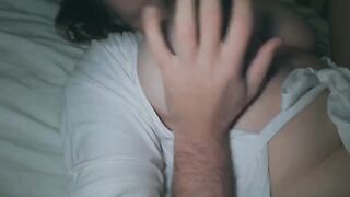 I love fucking my big booty wife, her ass is humongous