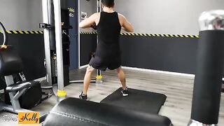 I crushed on my fitness colleague and we had sex in the gym restroom