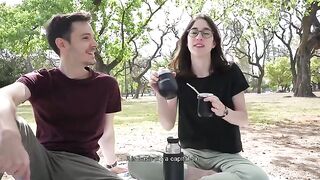 How does a day at the park end up with a blowjob?