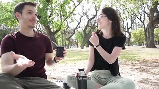 How does a day at the park end up with a blowjob?