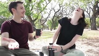 How does a day at the park end up with a blowjob?