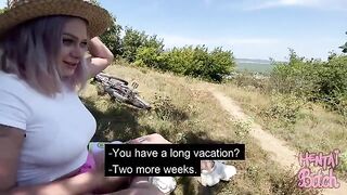 I met a girl and fucked her outdoors hard