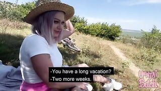 I met a girl and fucked her outdoors hard