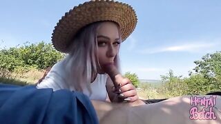 I met a girl and fucked her outdoors hard