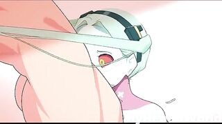 A compilation of anime hentai based on the Cyberpunk Edgerunners series