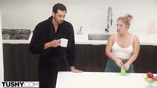Nicole is a naughty girl who loves to get fucked by married men in her tight asshole