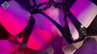 Nun cosplay sex with a stepbrother is a thrilling Halloween treat