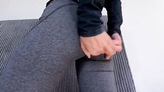 This ass is the best nozzle on my dick! (HD, Oil)