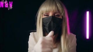 Crazy nurse delivers unforgettable handjob experience