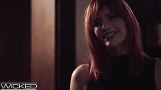 Deadpool fucked hard by a big tittied Mary Jane in a steamy parody