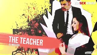 Hot Hungarian babe Amirah Adara in roleplay tutorial