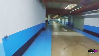 Almost a wife fucking in public bathroom like an ex-girlfriend