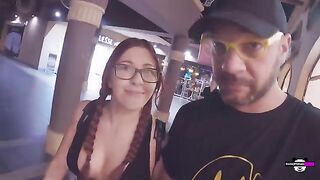 Almost a wife fucking in public bathroom like an ex-girlfriend