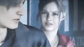 A compilation of the hottest animated creampie scenes in the Resident Evil series