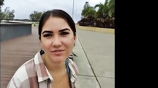 I picked up a girl in the park and we had sex