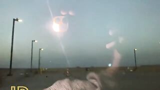 Babe fucked in the car by a stranger in the parking lot