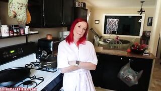 The best friend's mom is craving for a guy's cock