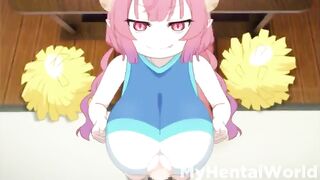 Kobayashi-san Chi no Maid Dragon Ilulu Hentai 2