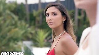 Gorgeous Latina Gianna Dior gets what she wants from her man every time