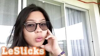 Daddy Z fucked me while I'm on my period, went to the pool after