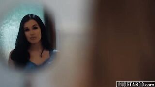 The bride-to-be gets horny and cheats with sensual lesbian sex
