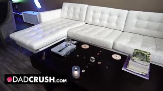 Naughty stepdaughter Kenzie Madison makes stepdaddy forget his anger