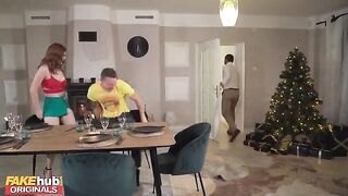 The whole family is gathering for the thanksgiving dinner, but it gets really kinky