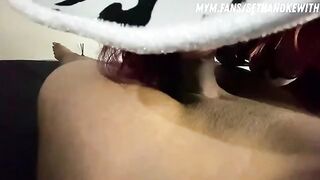 My beautiful cowgirl stepsister wants my cock badly