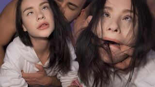 Petite teen Matty Mila Perez gets smashed hard