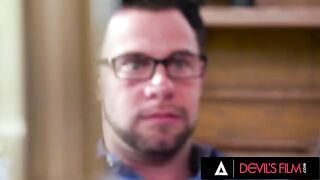 Busty babe Skylar Vox gets roughly fucked at the office in HD