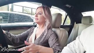 Hot stepmom luring her stepson to sex on the couch