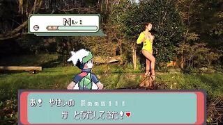 Beautiful Japanese girl has sex with her lover in the romantic setting