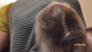 One outfit for two - an exclusive home video