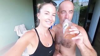 Our Mexican Sextape - a real couple's steamy homemade footage