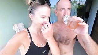Our Mexican Sextape - a real couple's steamy homemade footage