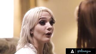 Kenna James is having the worst day, but a hot lesbian encounter changes everything