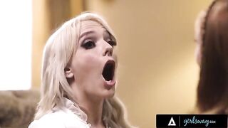 Kenna James is having the worst day, but a hot lesbian encounter changes everything