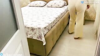 A stepson has a steamy encounter with his hot stepmom, using his father's Viagra