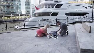 A British PAWG gets fucked by a stranger for a million dollars