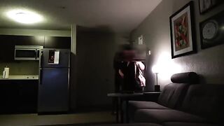 Juicy big ass teen gets her pussy and ass pounded hard in this archive video
