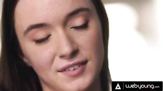 The best lesbian sex action with passionate duo Hazel Moore and Kimmy Kimm
