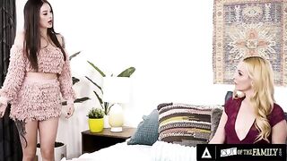 Aaliyah Love, stepmom, makes up for her daughter’s naughty behavior