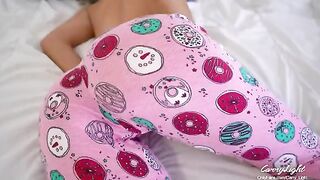 Step mom woke up to her step son’s cock in her pussy
