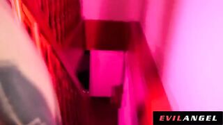 Cock craving euro slut gets her holes filled in intense DAP action