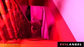Cock craving euro slut gets her holes filled in intense DAP action