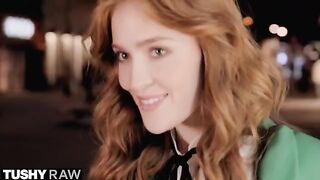 Classy girl Jia Lissa has an insatiable desire for anal sex, getting it deep