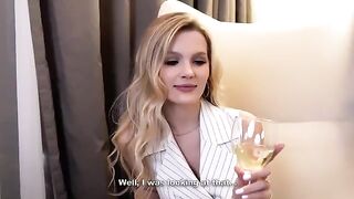 They would rather have sex than go to visit, because it's more fun