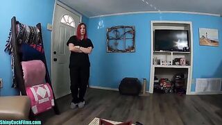 My Step Mom's Medicine - A Taboo Encounter with a Seductive Jane Cane