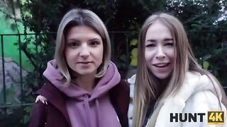 First time double penetration for a Hungarian girl, picked up on the street