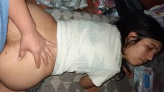 He started sucking my dick and then asked me to give it to him by the ass I filled his ortho with milk